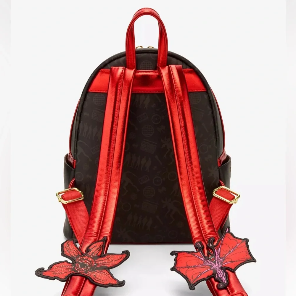Loungefly Stranger Things Group Portrait Light-Up Mini Backpack - Exclusive